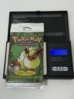Flareon 1999 Pokemon Jungle Set Booster Pack 21.17g FACTORY SEALED! HEAVYU! - Image 1