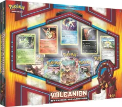 Pokemon TCG: XY - Volcanion Mythical Collection Deluxe Box New Factory Sealed - Image 1