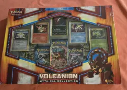 Pokemon TCG: XY - Volcanion Mythical Collection Deluxe Box New Factory Sealed - Image 2