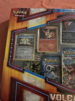 Pokemon TCG: XY - Volcanion Mythical Collection Deluxe Box New Factory Sealed - Image 3