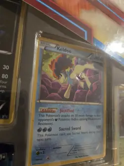 Pokemon TCG: XY - Volcanion Mythical Collection Deluxe Box New Factory Sealed - Image 5