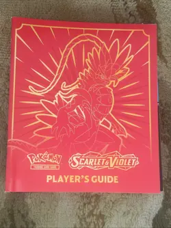 Pokemon TCG Player's Guide Scarlet & Violet Booklets From ETB Box Lot of 8 - Image 2