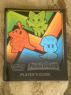 Pokemon TCG Player's Guide Scarlet & Violet Booklets From ETB Box Lot of 8 - Image 5