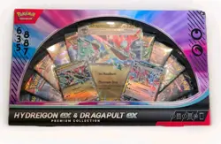 Pokemon TCG Hydreigon EX & Dragapult EX Premium Collection, Brand New Sealed - Image 1