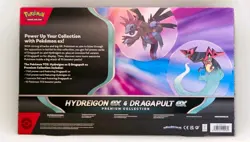 Pokemon TCG Hydreigon EX & Dragapult EX Premium Collection, Brand New Sealed - Image 2