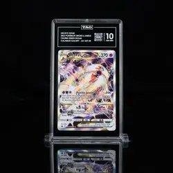 Deoxys VStar GG46 Pokemon Crown Zenith TAG Gem Mint 10 - Image 1