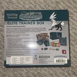 Pokemon TCG: Sun and Moon Crimson Invasion Elite Trainer Box ETB (Damage On Box) 728192524684 - Image 2