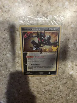 Pokemon TCG - Greninja Sealed Gold Star Promo #SWSH144 - Image 2