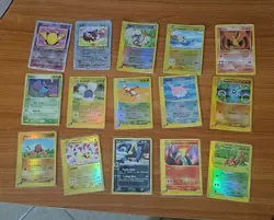 lotto 15 carte pokemon - Image 1