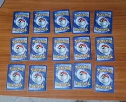 lotto 15 carte pokemon - Image 2