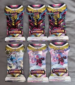 Pokemon Sword & Shield Lost Origin Sleeved Booster Packs x 12 New Sealed - Image 1