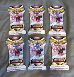 Pokemon Sword & Shield Lost Origin Sleeved Booster Packs x 12 New Sealed - Image 2