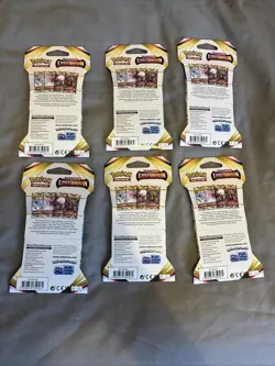 Pokemon Sword & Shield Lost Origin Sleeved Booster Packs x 12 New Sealed - Image 4