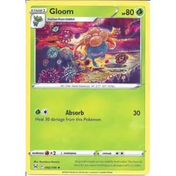 Gloom - 002/196 - Uncommon - Sword & Shield: Lost Origin - Pokemon TCG - Image 1