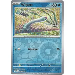 Wiglett - 052/182 - Reverse Holo - Paradox Rift - Pokemon TCG - Image 1