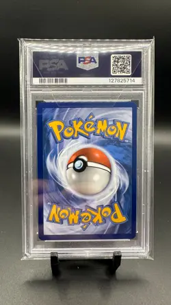 2025 POKEMON EN-DESTINED RIVALS 184 CYNTHIA'S ROSERADE ILLUSTRATION RARE PSA 9 - Image 2