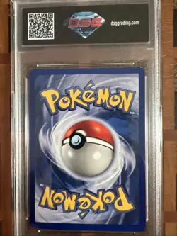 1999 Pokemon Base #16 Zapdos DSG 7 - Image 2