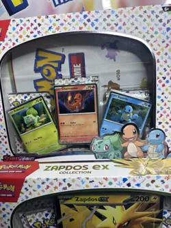 Pokemon TCG Scarlet & Violet 151 Zapdos EX, Alakazam Ex, Poster Collections X 4 - Image 4