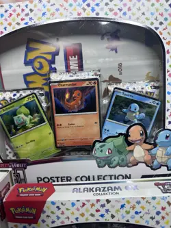 Pokemon TCG Scarlet & Violet 151 Zapdos EX, Alakazam Ex, Poster Collections X 4 - Image 5