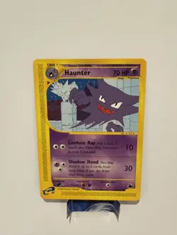 Haunter 63/144 Skyridge Non-Holo Pokemon TCG NM - Image 1