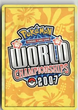 2006 EX CRYSTAL GUARDIANS FEAROW 18/100 WORLD CHAMPIONSHIP 2007 STAMPED - Image 2