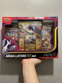 Pokemon Mega Latias ex box - Image 1