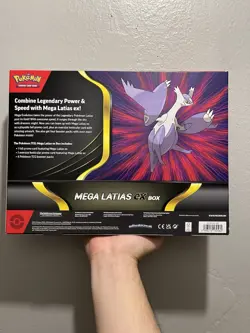 Pokemon Mega Latias ex box - Image 2