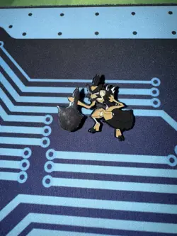 Pokemon TCG KLEAVOR PIN from Kleavor VStar Collection Box Special OFFICIAL NEW - Image 1