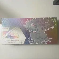 BRAND NEW SEALED Pokemon Prismatic Evolutions Super Premium Collection SPC - Image 1