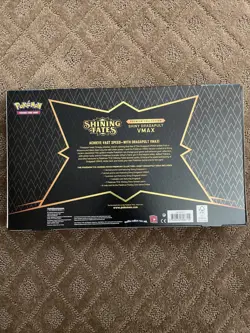 Pokemon TCG: Shining Fates Premium Collection Box SHINY DRAGAPULT VMAX 820650808715 - Image 2