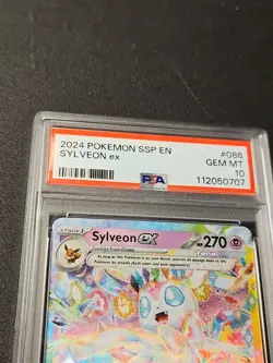 Sylveon EX 086/191 Surging Sparks SSP EN Pokemon PSA 10 - Image 4
