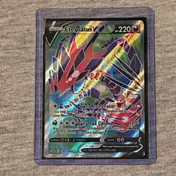 Pokemon TCG Eternatus V Sword & Shield SWSH044 Holo Promo Promo - Image 1