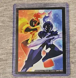 Pokemon TCG Eternatus V Sword & Shield SWSH044 Holo Promo Promo - Image 2