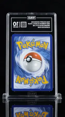 Pokemon TCG Scarlet & Violet Destined Rivals Houndoom 191/182 TAG 10 GM Tied #1 - Image 2