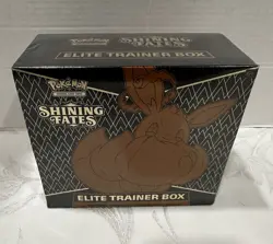 Pokemon TCG Shining Fates ETB Elite Trainer Box Case New Factory Sealed👀🔥🔥 - Image 1
