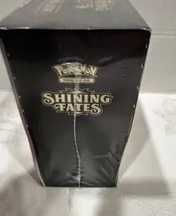 Pokemon TCG Shining Fates ETB Elite Trainer Box Case New Factory Sealed👀🔥🔥 - Image 2