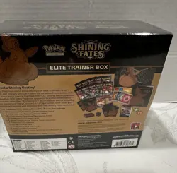 Pokemon TCG Shining Fates ETB Elite Trainer Box Case New Factory Sealed👀🔥🔥 - Image 3