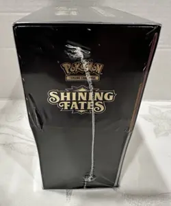 Pokemon TCG Shining Fates ETB Elite Trainer Box Case New Factory Sealed👀🔥🔥 - Image 4