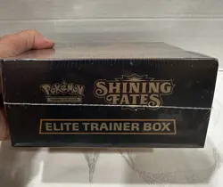 Pokemon TCG Shining Fates ETB Elite Trainer Box Case New Factory Sealed👀🔥🔥 - Image 5