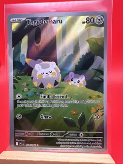 Togedemaru - 104/094 - IR - Phantasmal Flames PFL Mega Evolution - Pokemon NM/M - Image 1