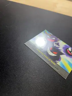 2000 Topps Pokemon TV Animation Edition #EP22 The Tower of Terror Blue Logo - Image 5