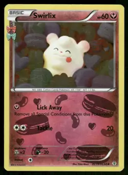 Pokemon Tcg Swirlix #RC19 Pokemon Generations LP - Image 1