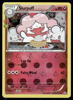 Pokemon Tcg Slurpuff #RC20 Pokemon Generations LP - Image 1