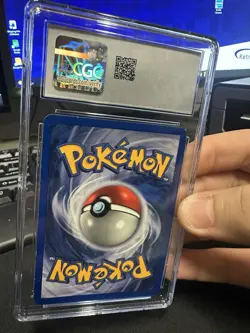 [CGC 8 NM/MINT] 1999 Pokemon Base Set Holo Blastoise 2/102 Holo Rare - Image 2