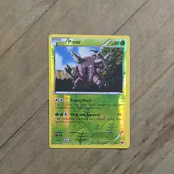 Pinsir - 1/99 - Rare - Reverse Holo NM, English Pokemon Next Destinies - Image 1
