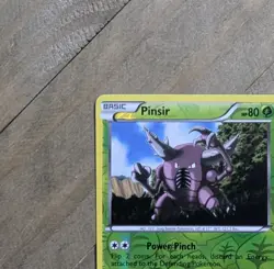 Pinsir - 1/99 - Rare - Reverse Holo NM, English Pokemon Next Destinies - Image 2