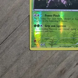 Pinsir - 1/99 - Rare - Reverse Holo NM, English Pokemon Next Destinies - Image 4
