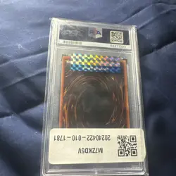 PSA 10 Gate Guardian Metal Raiders MRD-000 Unlimited Secret Rare Gem Mint 2002 - Image 2