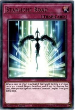 Yu-Gi-Oh! - Starlight Road - TOCH-EN060 - Rare - 1st Ed - NM/M - NEW - Image 1