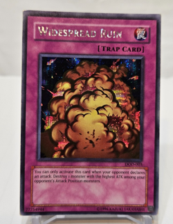 Widespread Ruin DOD-003 Secret Rare Yugioh 179 - Image 1